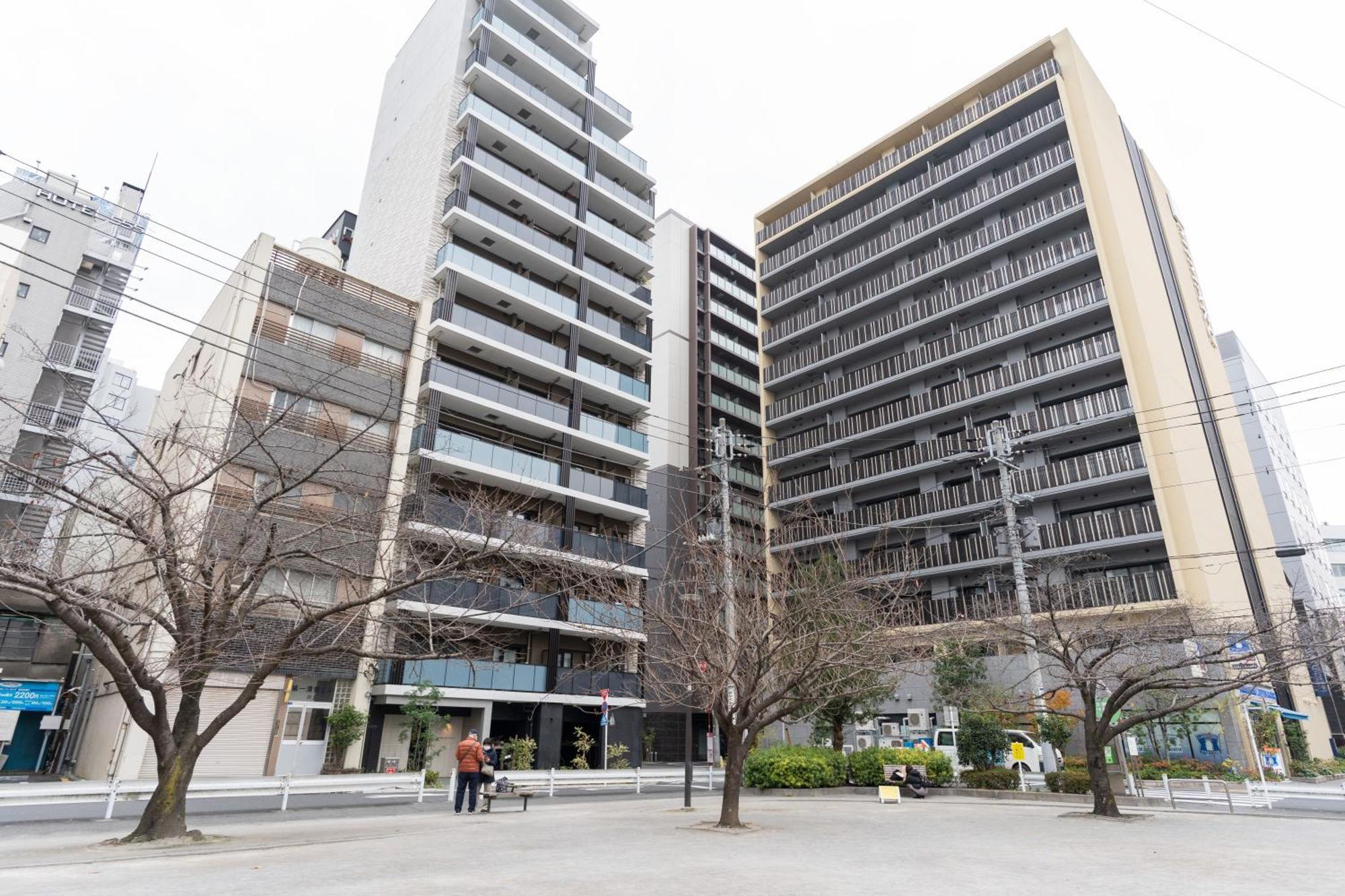 錦糸町ハウス Apartment Tokyo Luaran gambar