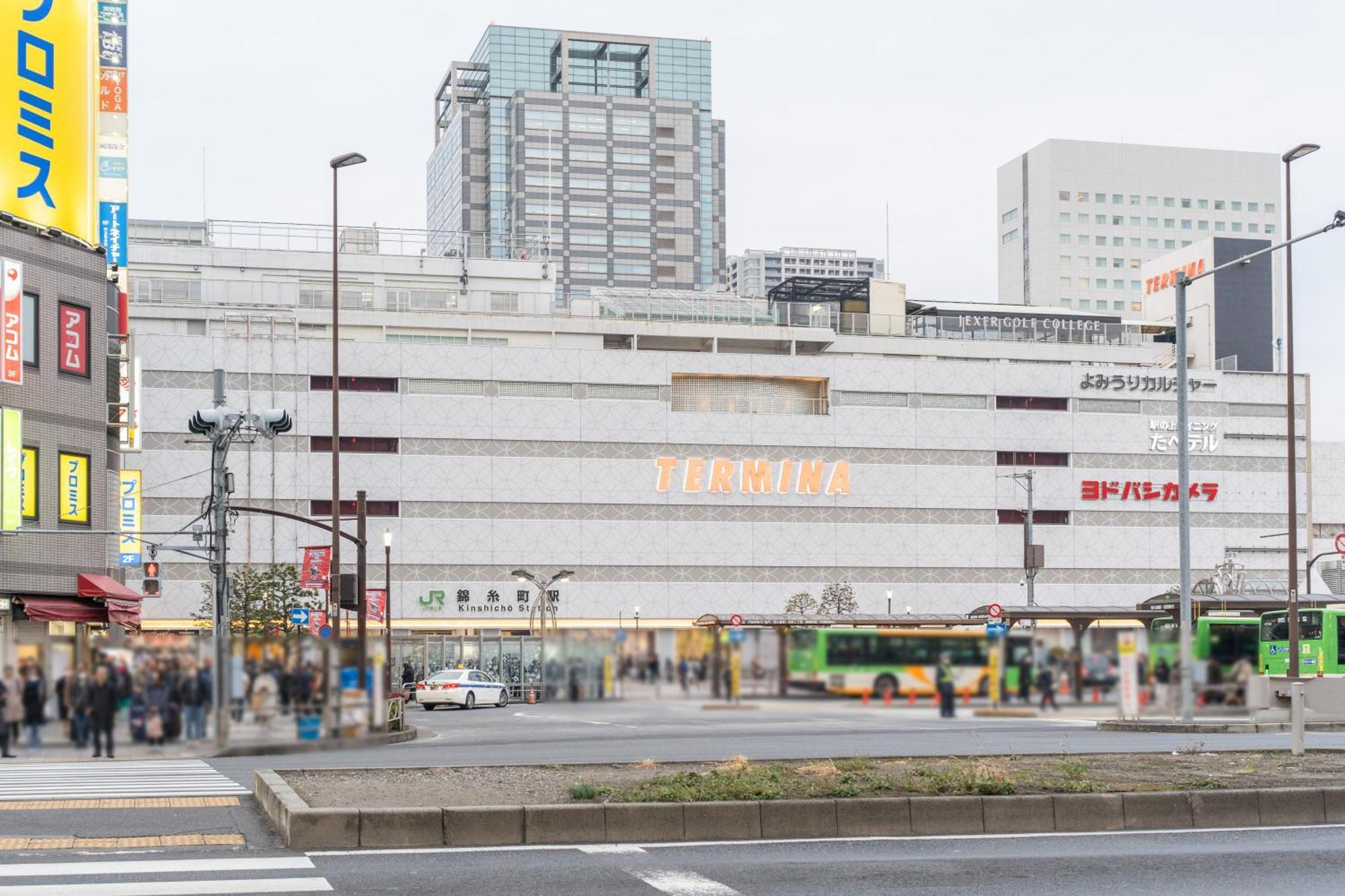 錦糸町ハウス Apartment Tokyo Luaran gambar